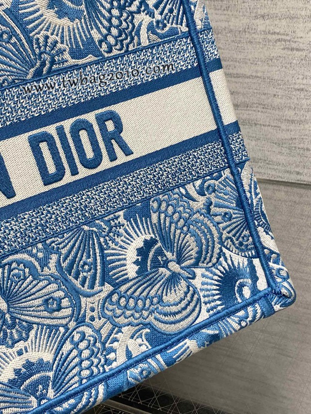 Dior专柜秋冬系列新款托特包迪奥高仿原单Tote包Around the world大号手提购物袋 djfk1712